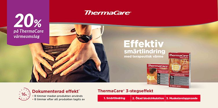 20% på ThermaCare