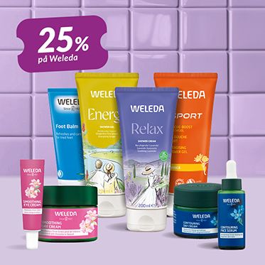 25% på Weleda
