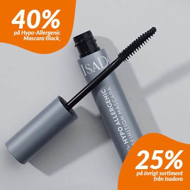 25% p&aring; Isadora