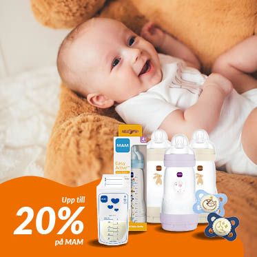 Upp till 20% p&aring; MAM
