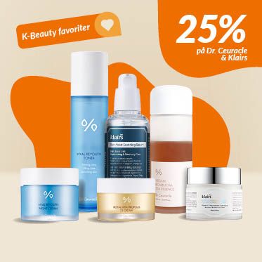 25% p&aring; Dr. Ceuracle & Klairs