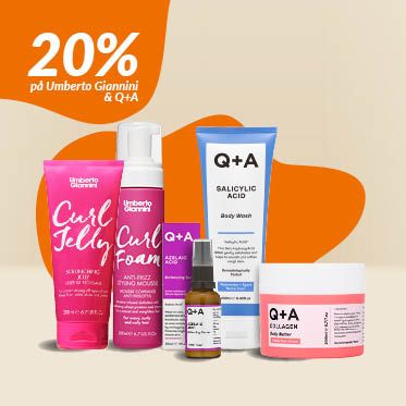 20% p&aring; Q+A & Umberto Giannini