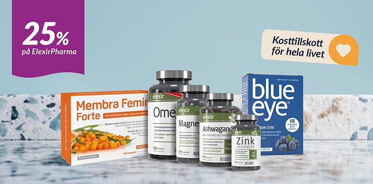 20% på Elixir Pharma