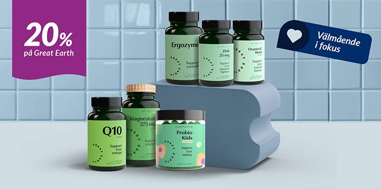 20% på Great Earth