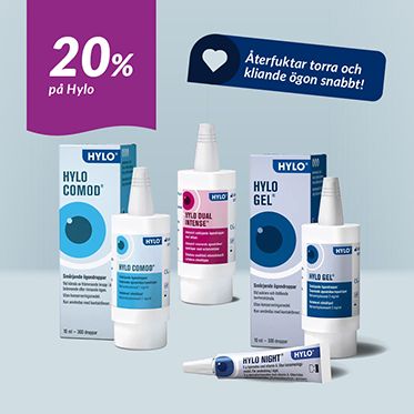 20% på ögonprodukter från Hylo