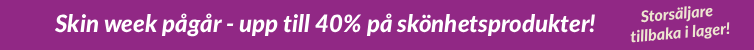Skin week 2025 upp till 40% rabatt