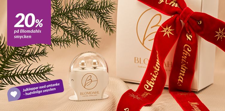 20% på Blomdahls smycken