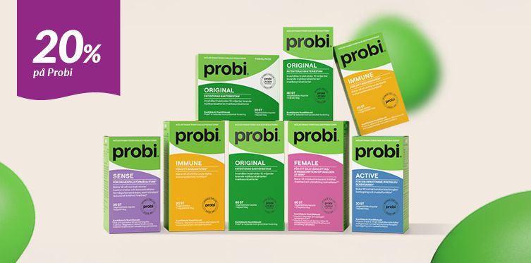 20% på Probi