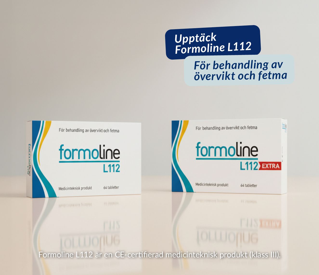 Uppt&auml;ck Formoline L112 - F&ouml;r behandling av &ouml;vervikt och fetma