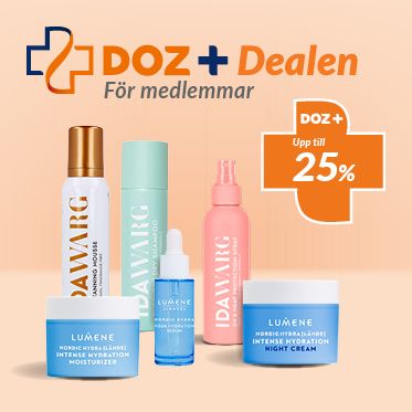 DOZ Dealen just nu - Upp till 25% på Lumene och Ida Warg