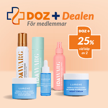 DOZ Dealen just nu - Upp till 25% på Lumene och Ida Warg