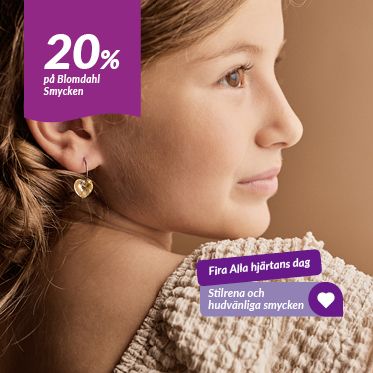 20% på Blomdahl smycken
