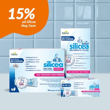 15% p&aring; Silicea Magprodukter