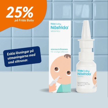 25% p&aring; Frida Baby