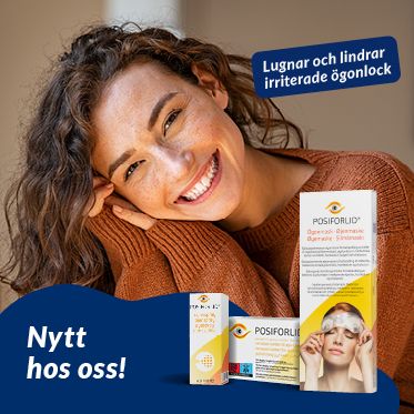 Nyhet! Posiforlid &ouml;gonprodukter