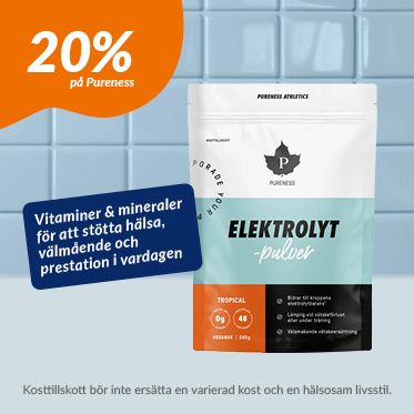 20% p&aring; Pureness