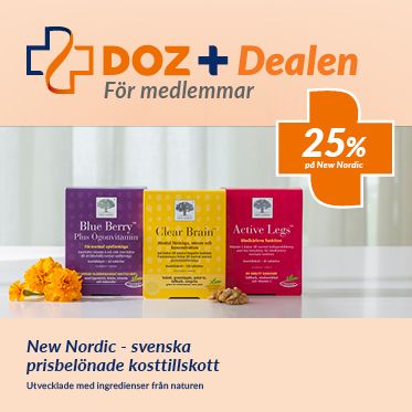 DOZ Dealen just nu - 25% p&aring; New Nordic