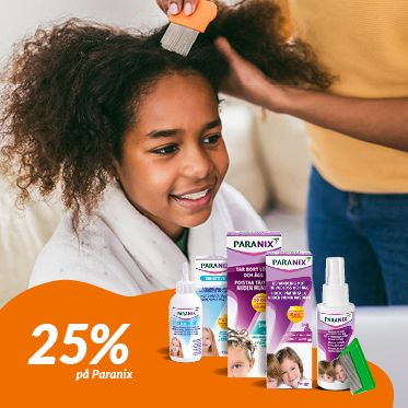 25% p&aring; Paranix