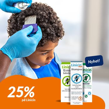 25% p&aring; Linicin