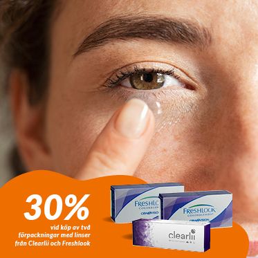 30% vid k&ouml;p av 2 p&aring; Clearlii