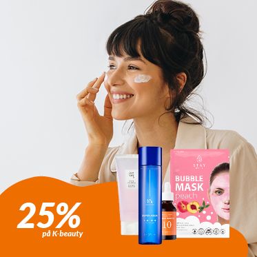 25% p&aring; K-Beauty