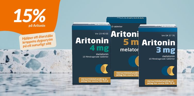 15% p&aring; Aritonin