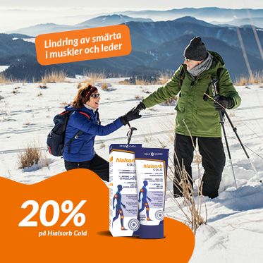20% p&aring; Hialsorb Cold