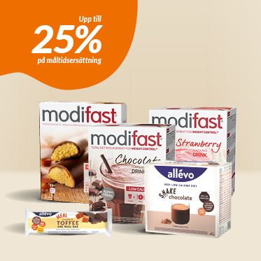 Upp till 25% p&aring; viktkontroll