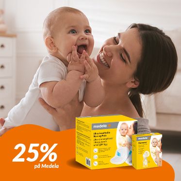 25% p&aring; Medela