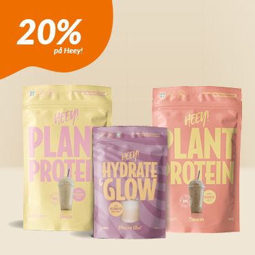 20% p&aring; Heey!