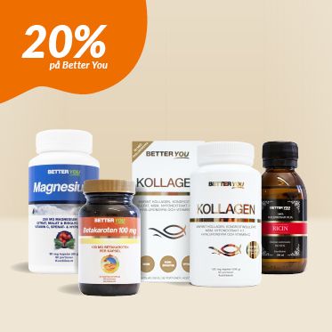 20% p&aring; Better You