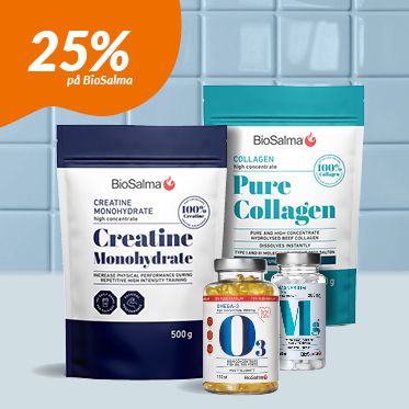 25% p&aring; BioSalma