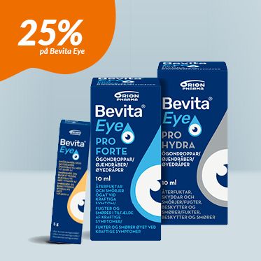 25% p&aring; Bevita Eye