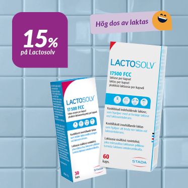 15% på Lactosolv
