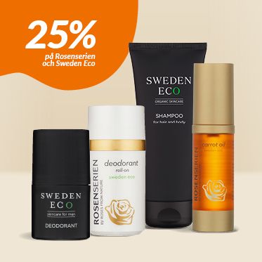 25% p&aring; rosenserien