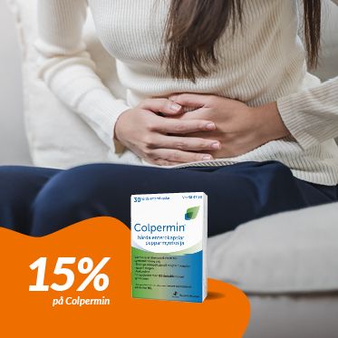 15% p&aring; colpermin