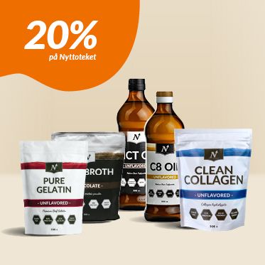 20% p&aring; Nyttoteket