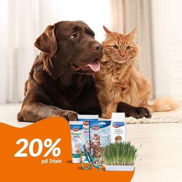 20% p&aring; Trixie