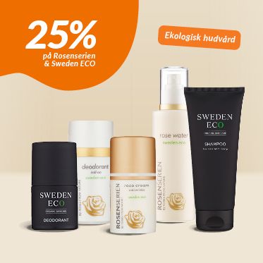 25% p&aring; rosenserien och sweden eco