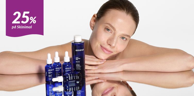 25% på Skinimal