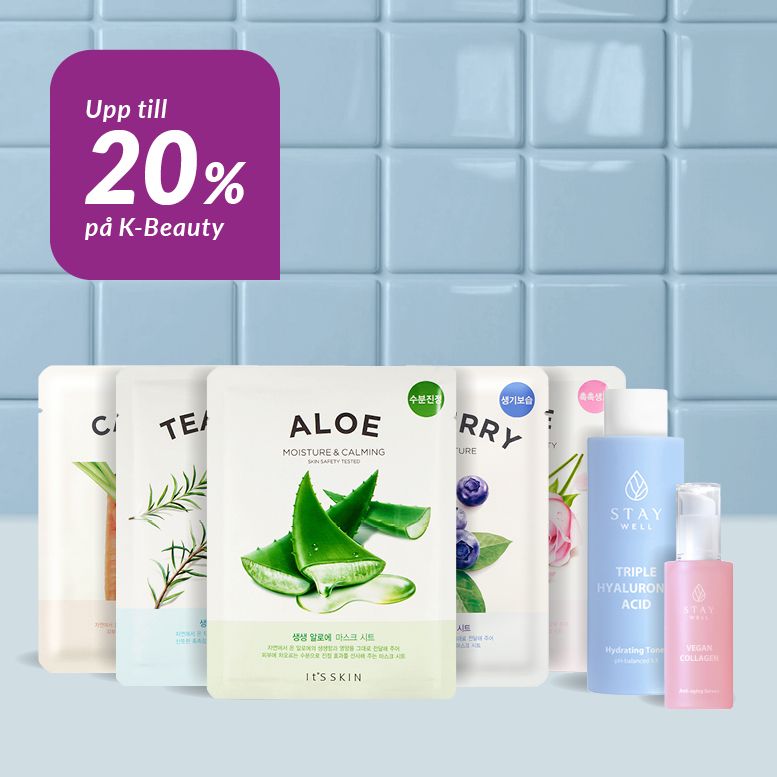 20% på K-Beauty