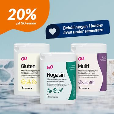 20% p&aring; GO-serien