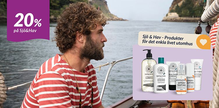 20% på Sjö & Hav