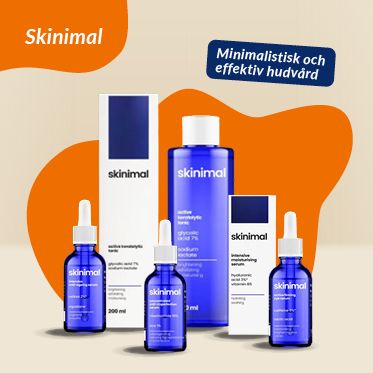 Uppt&auml;ck Skinimal