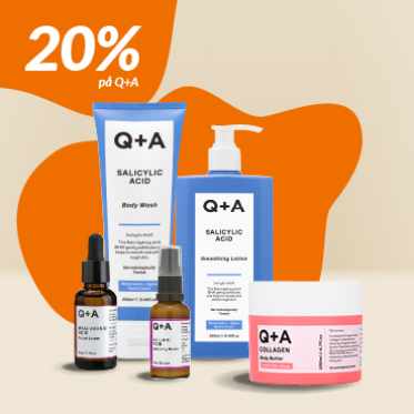 20% p&aring; Q+A