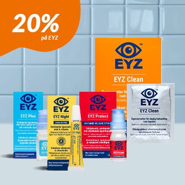 20% p&aring; EYZ