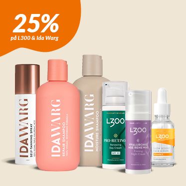 25% p&aring; L300 & Ida Warg
