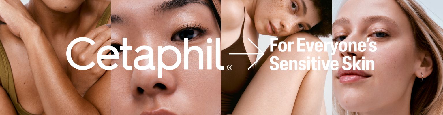 Hudvård för känslig hy från varumärket Cetaphil