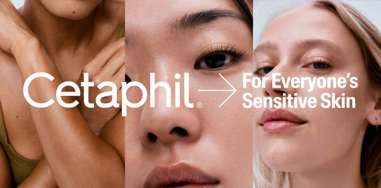 Hudvård för känslig hy från varumärket Cetaphil