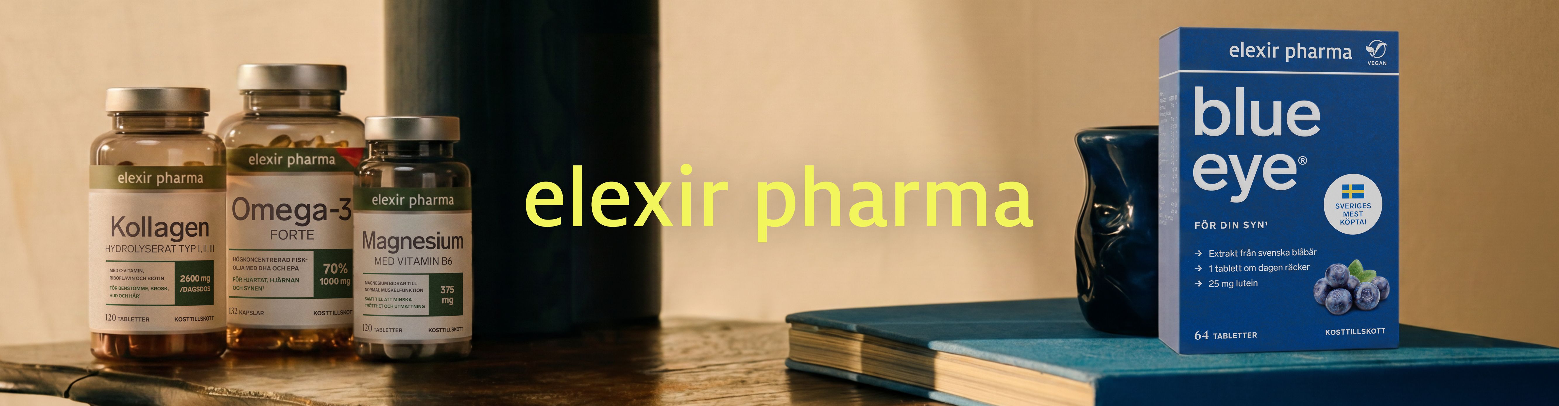 Produkter från varumärket Elexir Pharma
